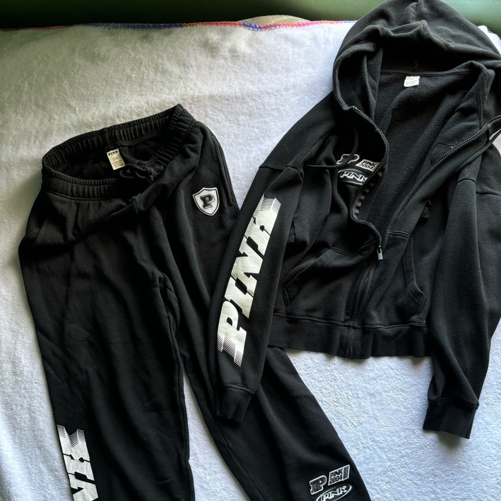 PINK Sweatsuit pair - Picture 2 of 12